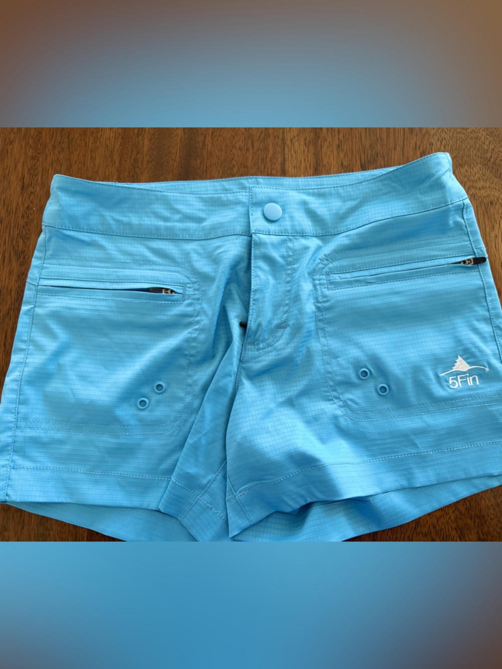 5 Fin Fishing / Boating shorts - Women’s size 4